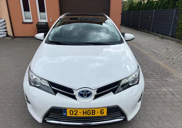 samochody osobowe Toyota Auris cena 46500 przebieg: 218000, rok produkcji 2013 z Jedwabne